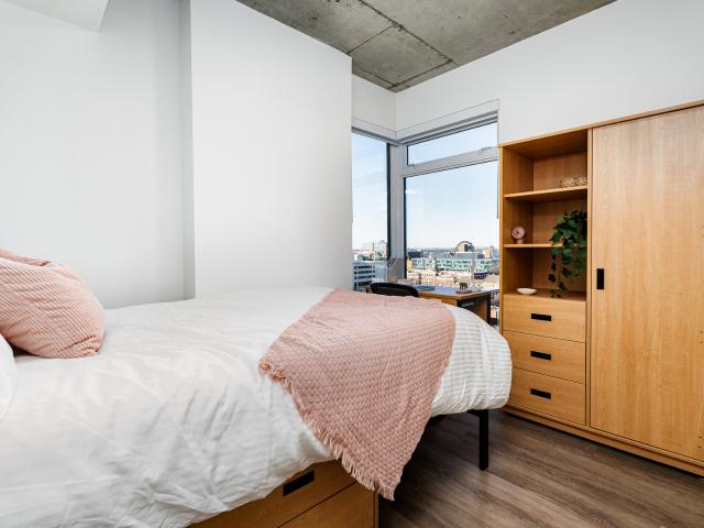 Laurent Student Housing 4 Bed + 2 Bath Layout E Apartment for Rent