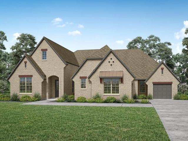 LAUREN II Plan Lakes of Cane Island 80' Community