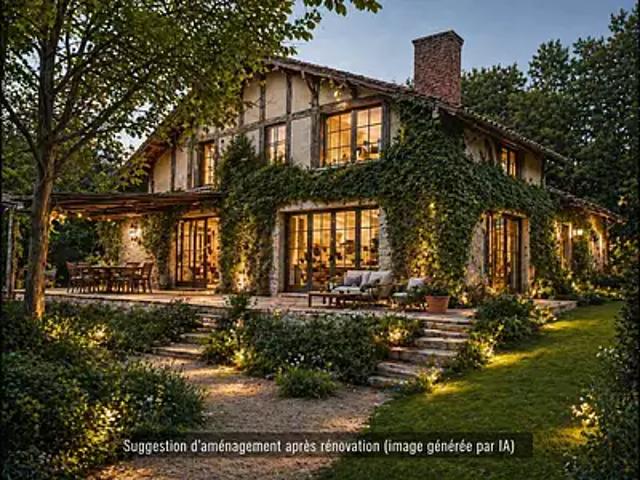 Laurède 40250 Achat / Vente maison 6 pièces t6