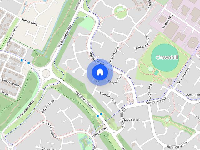 Laurel Close, Crownhill, MK8