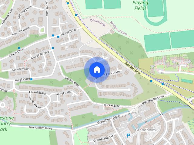 Laurel Avenue, Bridge of Don, Aberdeen, AB22