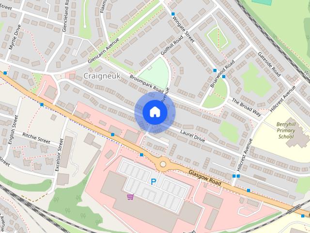 Laurel Drive, Wishaw