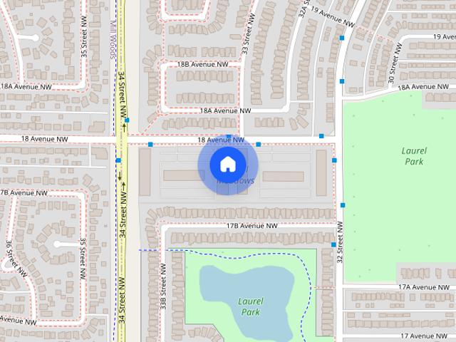 Laurel Meadows — Two Bedroom One Bath
