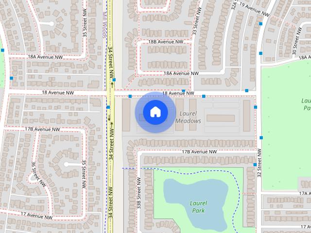 Laurel Meadows — Two Bedroom One Bath