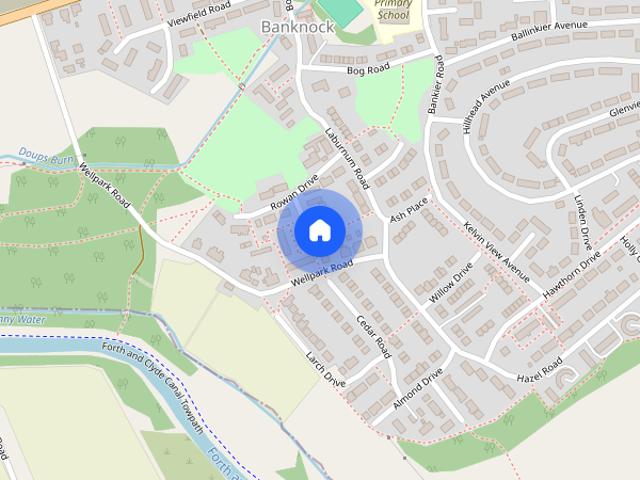 Laurel Square, Banknock, FK4