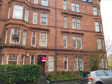 Laurel Street, Thornwood, Glasgow, G11 1 bed flat to rent £1,050 pcm £242 pw