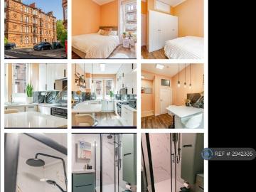 Laurel Place, Glasgow, G11 1 bed flat to rent £1,248 pcm £288 pw