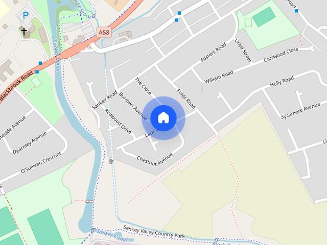 Laurel Road, Haydock, St. Helens, Merseyside. WA11 0ET