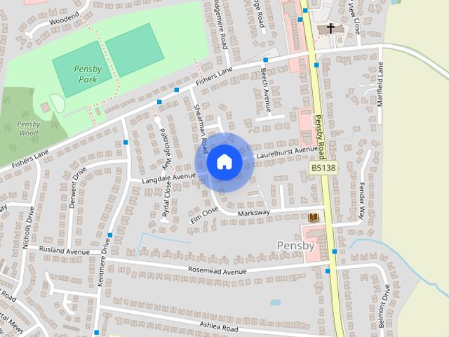 Laurelhurst Avenue, Pensby, Wirral