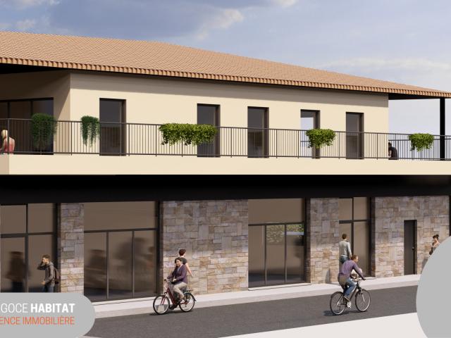 LAURET APPARTEMENT T3 DE 72M2 AVEC 22.52M2 DE TERRASSE + PARKING