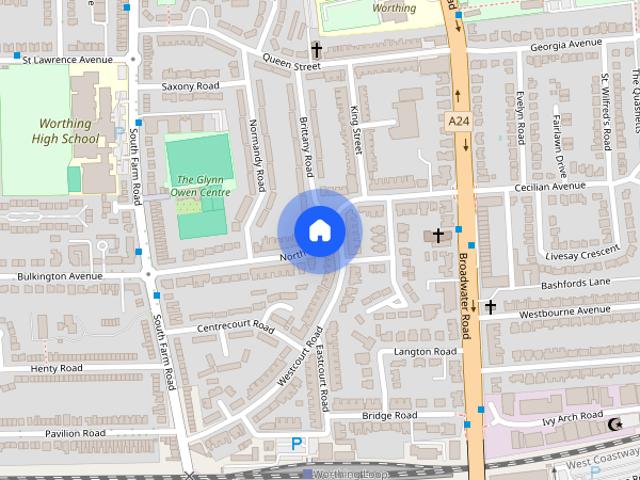 Laurier Court, Northcourt Road, Worthing