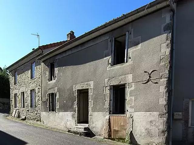 Laurière 87370 Achat / Vente maison 3 pièces t3 cave