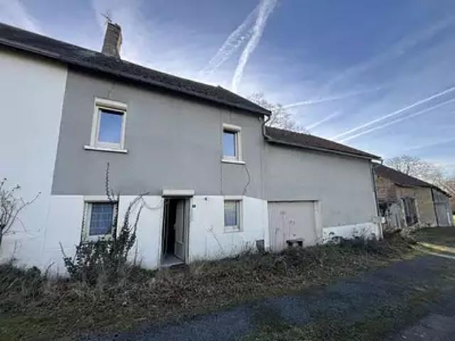 Laurière 87370 Achat / Vente maison 3 pièces t3 au dernier étage parking