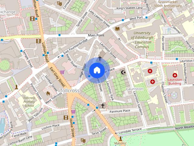 Lauriston Place, Lauriston, Edinburgh, EH3