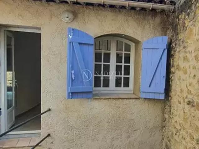 Lauris 84360 Achat / Vente appartement 3 pièces t3 cave