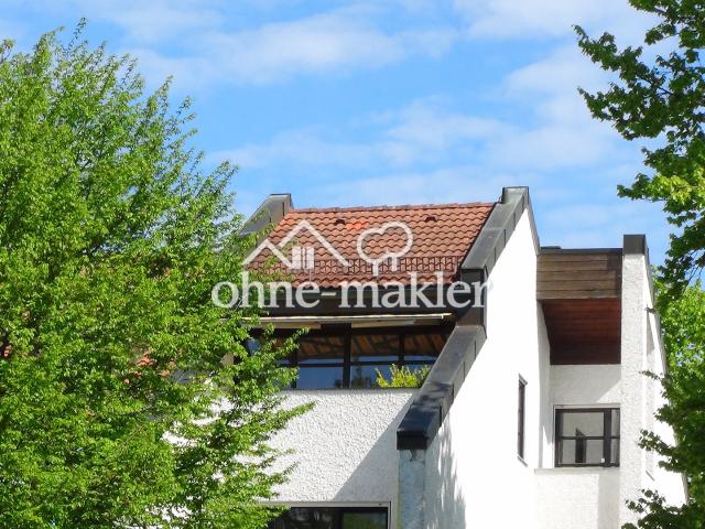 Lauschige 2 Zi. Süd DTW mit enormer Weite zwischen Ortszentrum und altem Ortskern