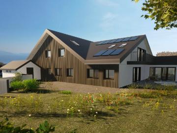 Lausanne, zu verkaufen, 4.5 Zimmer Wohnung, 158 m2, in der Nähe des Golfplatzes