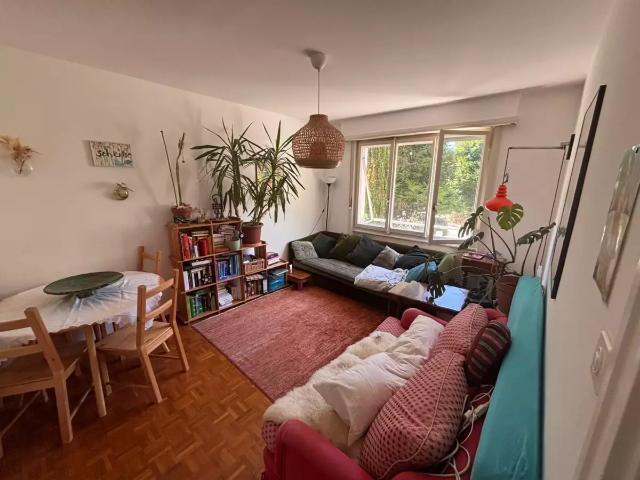 Lausanne chemin de Champ Rond 5 appartement de 2.5 pièces au rez de chaussée