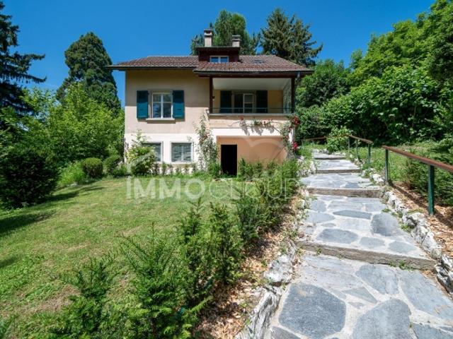 Lausanne Freistehende Villa