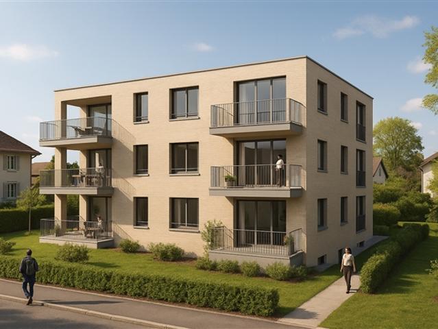 Lausanne Neues Projekt im Norden von Lausanne