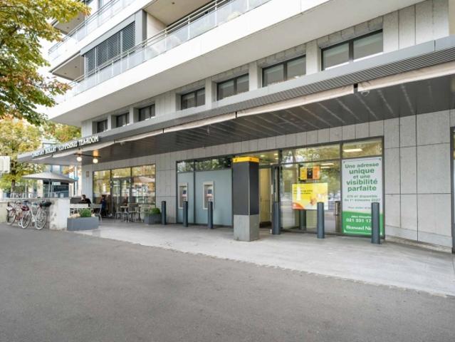 Lausanne Ouchy – direkt an den Kais gelegen