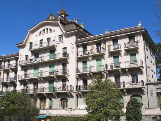 Lausanne, proche du parc de Sauvabelin, spacieux et beau 6,5 p