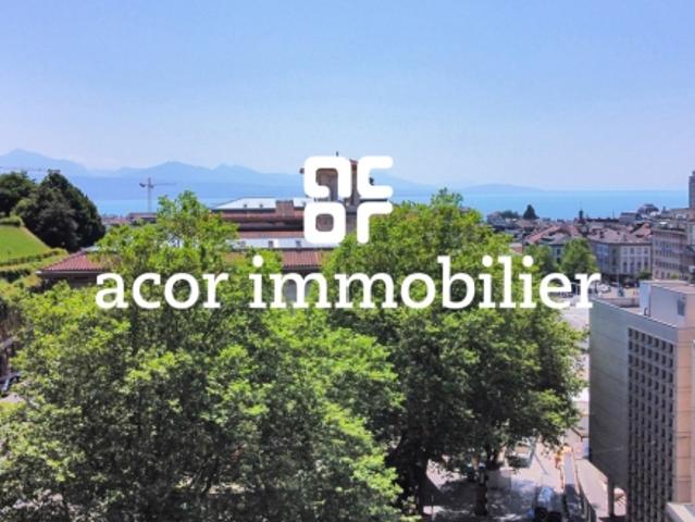 LAUSANNE Seltene Gelegenheit Renditeobjekt im Stadtzentrum