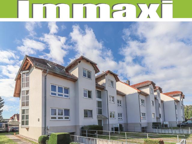 LAUSEN + 3 RAUM WOHNUNG + FÜR ANLEGER + 2 BALKONE + TG STELLPLATZ + VERMIETET