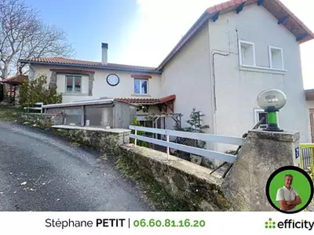 Laussonne 43150 Achat / Vente maison 4 pièces t4 terrasse cave