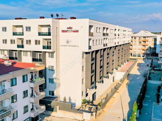 Lavınıa Residence'da 1+1 Eşyalı Yerden Isıtma Kiralık Daire