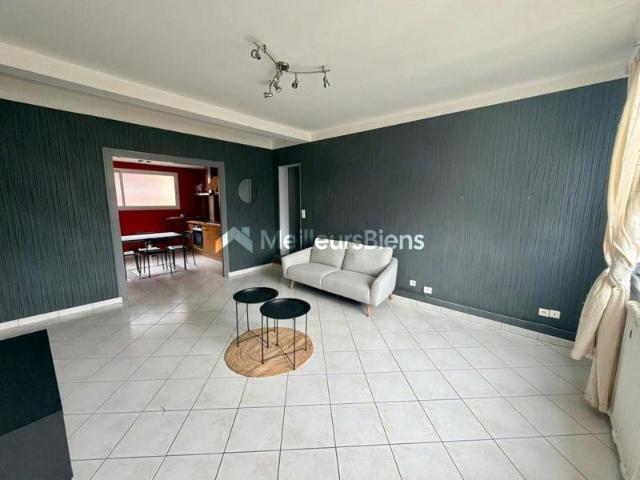 LAVAL Vue sur La Mayenne Appartement 2 chambres avec cave