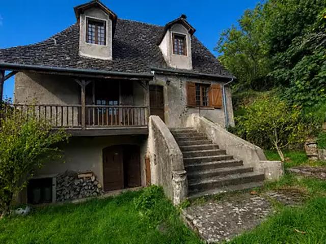 Laval de Cère 46130 Achat / Vente maison 4 pièces t4