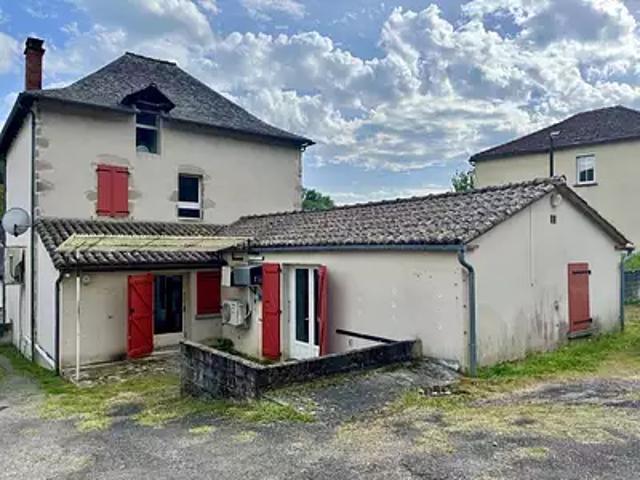 Laval de Cère 46130 Achat / Vente maison 5 pièces t5