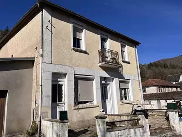 Laval de Cère 46130 Achat / Vente maison 10 pièces t10