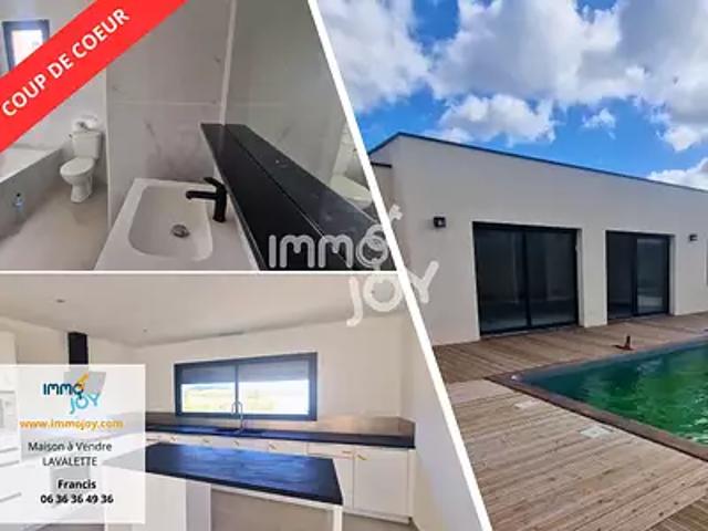 Lavalette 11290 Achat / Vente maison 4 pièces t4