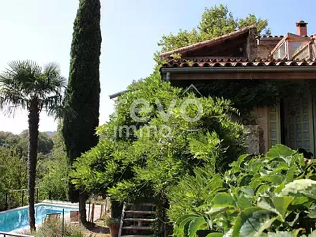 Lavalette 34700 Achat / Vente maison 12 pièces t12 piscine terrasse