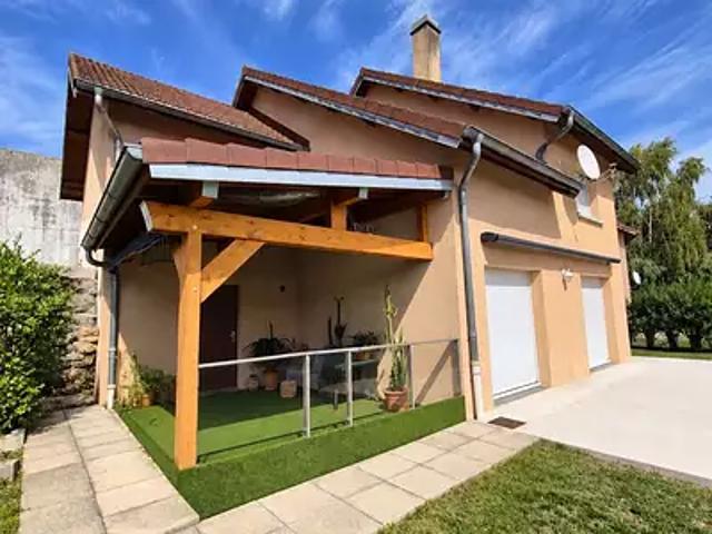 Lavans lès Saint Claude 39170 Achat / Vente maison 6 pièces t6 jardin terrasse