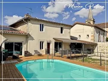 Fleurance 32500 Achat / Vente maison 7 pièces t7 piscine jardin