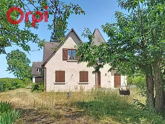 Lavardin 41800 Achat / Vente maison 5 pièces t5 cave