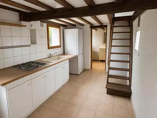 Lavau 89170 Achat / Vente maison 3 pièces t3 jardin cave