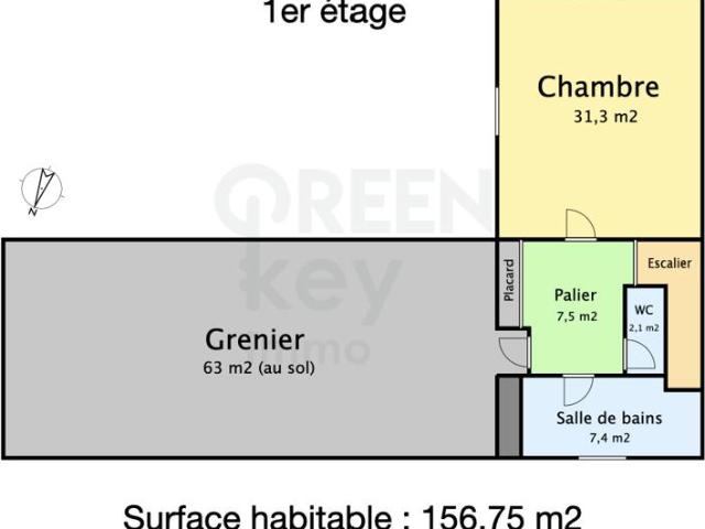 LAVAU 89170 Maison 5 pièces 156,75 m2 6000 m2 de terra