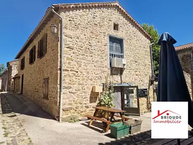 Lavaudieu 43100 Achat / Vente maison 3 pièces t3