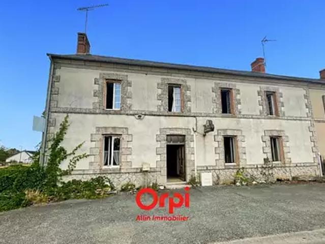 Lavaufranche 23600 Achat / Vente maison 7 pièces t7 jardin cave