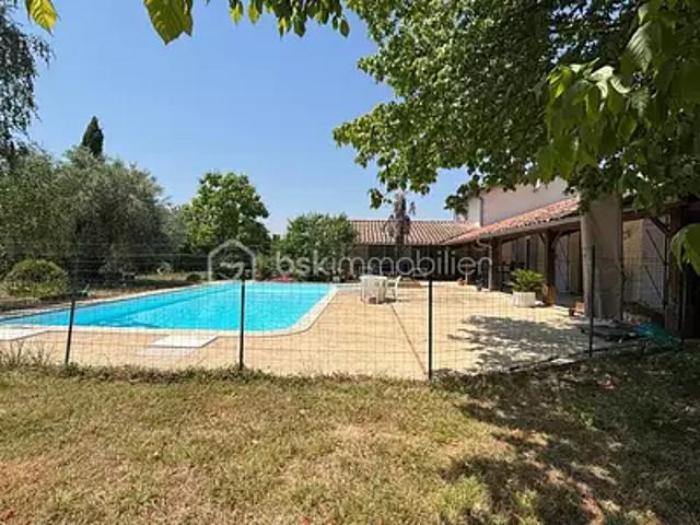 Lavaur 81500 Achat / Vente maison 7 pièces t7 piscine terrasse