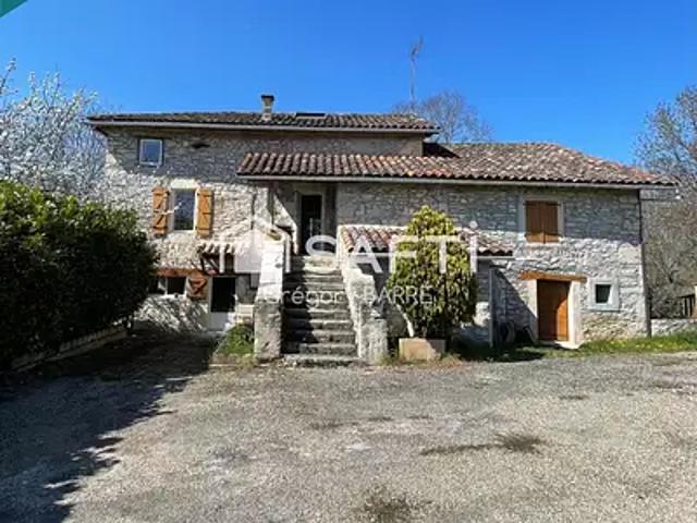 Lavaurette 82240 Achat / Vente maison 5 pièces t5