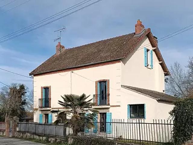 Lavaveix les Mines 23150 Achat / Vente maison 6 pièces t6 balcon