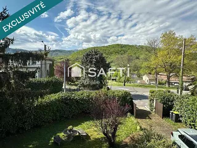 Lavelanet 09300 Achat / Vente maison 7 pièces t7 parking