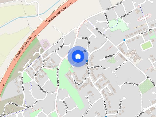 Lavender Close, ATTLEBOROUGH