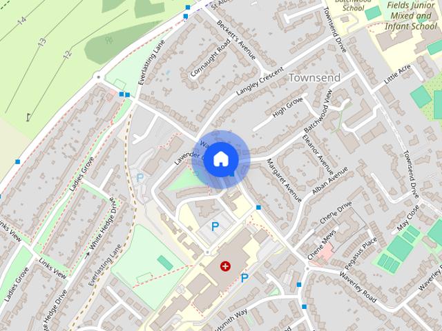 Lavender Crescent, St Albans, Herts, AL3
