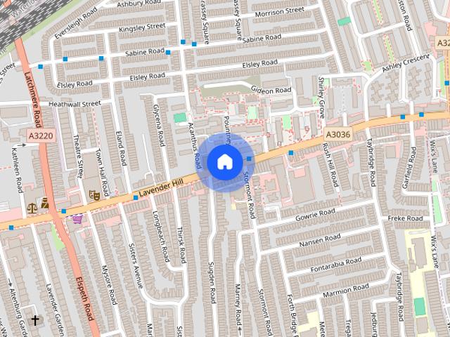 Lavender Hill, Battersea